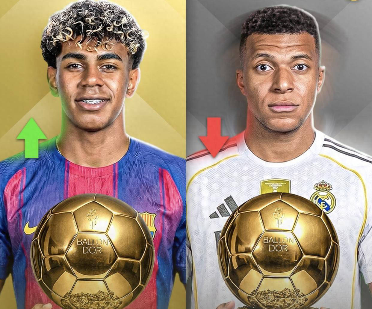 欧冠8强尘埃落定，金球奖悬念渐明！七大候选人浮出水面，哈兰德遗憾出局